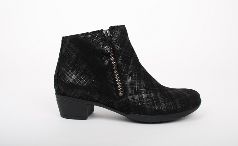 Hartjes Dames Enkellaarsjes Bruin sue H bootie lh ls | Van den Assem