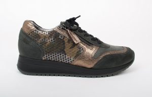 Xsensible 10170 Marte G groen veterschoen