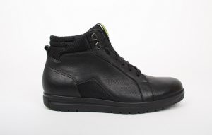 Gijs 2044 Go zwart H veterschoen