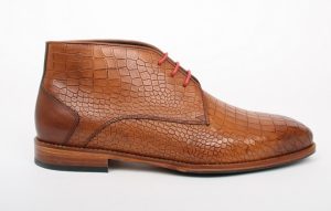 Gijs 2063 cognac H veterschoen
