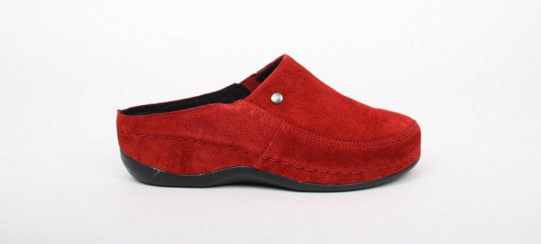 Uitstroom Kruiden hebzuchtig Romika 11304 rood pantoffel - Vreeken schoenen Alblasserdam