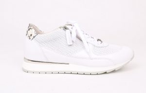 DL Sport 4633 wit veterschoen