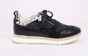 DL Sport 4628 blauw veterschoen