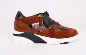 DL Sport 4510 cognac veterschoen