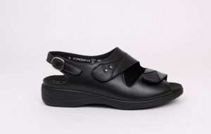 Solidus 731043 Lia H zwart sandaal