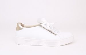 Solidus 37004 Hazel wit H veterschoen