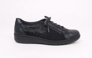 Solidus 27001 Heaven Blauw H veterschoen