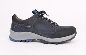 Waldläufer 949951 H blauw veterschoen