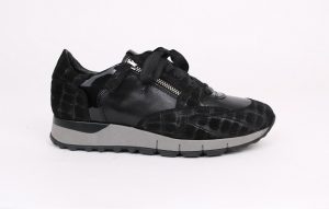 DL Sport 4856 zwart sneaker