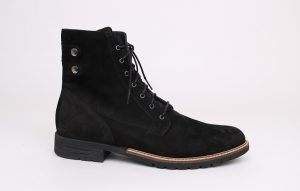 Durea 9709 E zwart veterboot