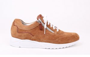 Durea 6249 H cognac veterschoen