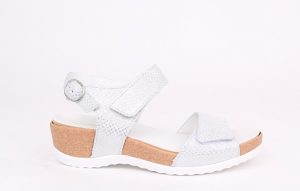 Waldläufer 933001 Hilda H zilver sandaal