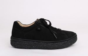 Hartjes 162.1405 H Zwart veterschoen