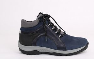 Hartjes Walker Boot H Donkerblauw veterschoen