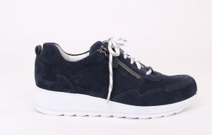 Durea 6246 H Marine Blauw veterschoen