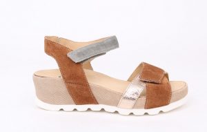 Durea 7403 H Cognac sandaal