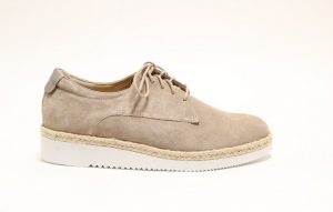 Durea 6191 K beige veterschoen