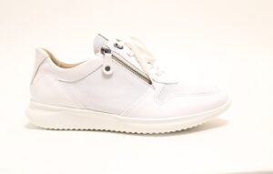 Hartjes 1621 G Wit Veterschoen