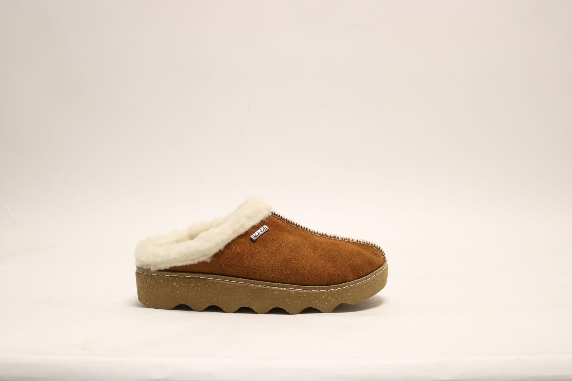 Rohde 6125 Pantoffel Cognac