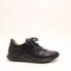 Hartjes 1621 G zwart veterschoen
