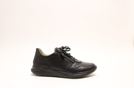 Hartjes 1621 G zwart veterschoen