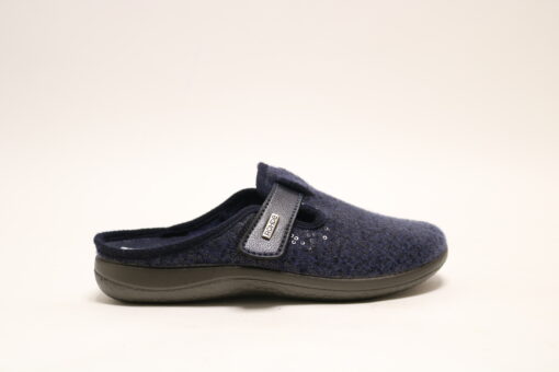 Rohde 6556 blauw pantoffel