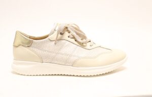 Hartjes 1621 G Creme Veterschoen