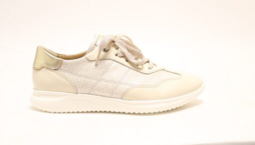 Hartjes 1621 G Creme Veterschoen