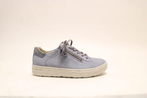 Hartjes 162.1401 H Blauw Veterschoen