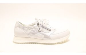 Waldläufer 75200 Vicky H Wit Veterschoen