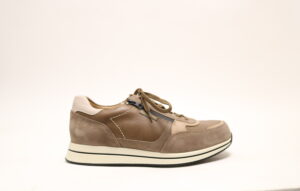 Mephisto 6360 Bradley warm grijs veterschoen
