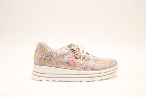 Waldläufer 758008 H Lana roze veterschoen
