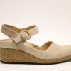 Durea 5919 H Beige sandaal