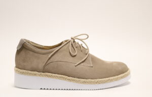 Durea 6191 H beige veterschoen