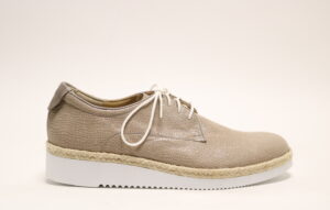 Durea 6191 E beige veterschoen