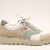 Durea 6279 H pastel veterschoen