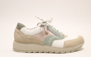 Durea 6279 H pastel veterschoen