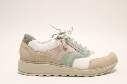 Durea 6279 H pastel veterschoen