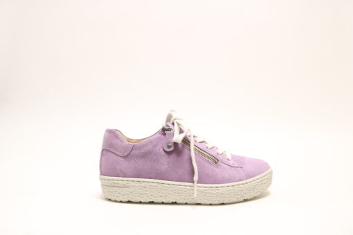Hartjes 162.1401 H paars Veterschoen