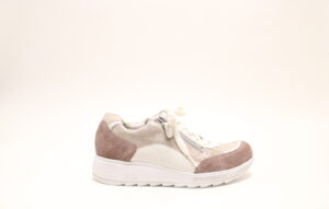 Durea 6263 H beige veterschoen