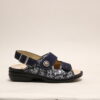 Finn Comfort 05004 Isera Blauw sandaal