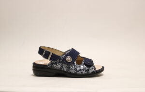 Finn Comfort 05004 Isera Blauw sandaal
