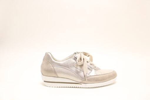 Waldläufer 980008 H Himona taupe veterschoen