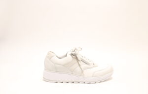 Durea 6279 H wit veterschoen