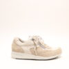 Durea 6260 H beige veterschoen