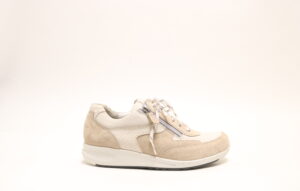 Durea 6260 H beige veterschoen