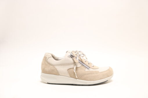 Durea 6260 H beige veterschoen