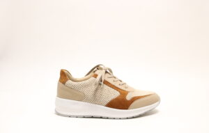 Finn Comfort 05067 Mori beige veterschoen
