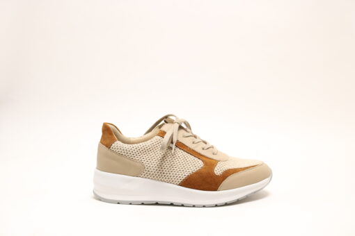 Finn Comfort 05067 Mori beige veterschoen
