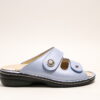 Finn Comfort 5003 Zeno blauw slipper